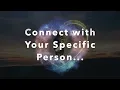 BE ON THEIR MIND: ✨Telepathy Meditation✨ [Make SP Think About you... 💖INSTANTLY!]