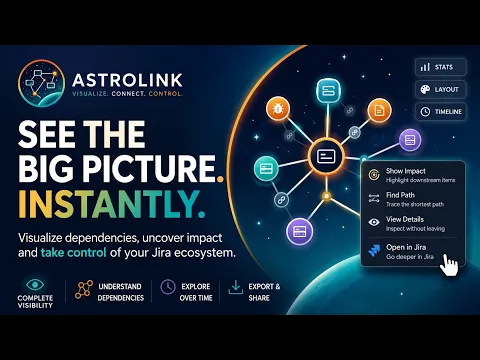 watch Astrolink - Work Item Link Graph for Jira video