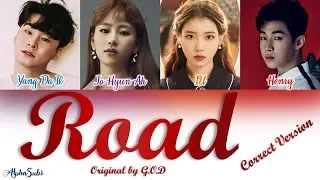  correct ver god road song by iu henry jo hyun ah yang da il lyrics han rom eng 