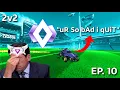 Download Lagu The Champ Mentality is HORRENDOUS! | Road To GC 2v2 w/o Mechanics - Ep. 10