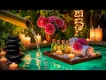 Relaxing Sleep Music Bamboo Water Sounds Deep Healing and Meditation Spa Calm Mind Body