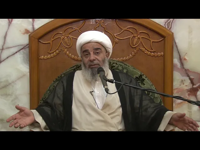 دروس حوزوية الشيخ محمد السند درس اصول 23 جماد الاخر 1439 الموافق 13 3 2018