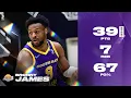 Bronny James ERUPTS For Career-High 39 PTS On 67 FG In Lakers Win Over Warriors