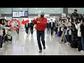 Lagu ARMYs are shocked! Something strange happened when Taehyung arrived at Incheon Airport.