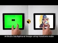 Animate background image using transform node nuke keying tutorial nuke green screen tutorial