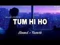 Download Lagu Tum Hi Ho - Lofi (Slowed + Reverb) | Arijit Singh | SR Lofi