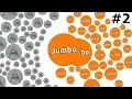 BIGGEST BATTLE IN AGAR IO HISTORY - The Adventures of Jumbo