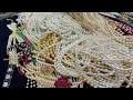Bangalore Malleshwaram Swarovski pearls Precious Beads Customised Jewellery Sri Thulza Pearls