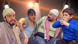 الضيف الغليظ الخال وابنه دندنها