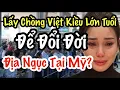 Download Lagu Lấy Chồng Việt Kiều Lớn Tuổi Để Đổi Đời. Địa Ngục Tại Mỹ - Bài Học Cuộc Sống