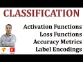How to solve Classification Problems in Deep Learning with Tensorflow Keras