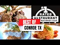 THE TOP 5 RESTAURANTS IN CONROE TX-Full Vlog