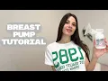 Download Lagu I guide to use the Manual Breast Pump Tutorial for New Moms | Easy \u0026 Quiet Milk Expression