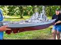 GIANT RC SHIPS TAKE OVER THE POND BADWEIHER-HOCK 2026