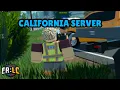 I played the most REALISTIC California Server in ER LC