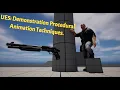 UE5 Demonstrating Procedural Animation Techniques