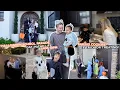 DAY IN THE LIFE: TRICK OR TREATING, BAKING COOKIES \u0026 HALLOWEEN PARADE!👻 6AM-10PM