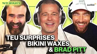Tight End U Surprises Speedos at the Shore Brad Pitt on F1 Chiefs Dynasty and More Ep 146