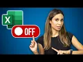 How an Excel Expert Sets Up Their Spreadsheet 6 Settings