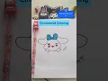 CINNAMOROLL COLORING MEWARNAI CINNAMOROLL