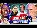 Download Lagu Was Arteta Right To Ignore The Fans On Madueke? | The Invincible Podcast