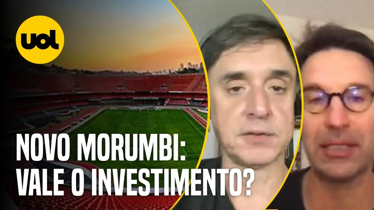 ???? SÃO PAULO PLANEJA OBRAS PARA NOVO MORUMBI; VALE A PENA O INVESTIMENTO? ARNALDO E TIRONI COMENTAM