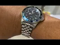 Invicta Pro Diver Batman Bezel jubilee Bracelet Quartz Watch