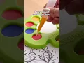 Download Lagu These mess free paint palettes are amazing! 🎨 #kidscrafts #kidsart