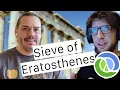 Sieve of Eratosthenes - With the creator of Calva