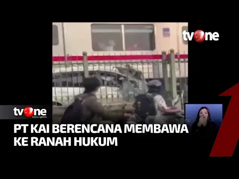 PT KAI Soroti Peristiwa Mobil yang Tertabrak KRL di Depok Termasuk Membawanya ke Ranah Hukum