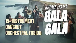 gala gala rhoma irama versi india orkestra menggetarkan hati 