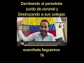 Abelardo de la Espriella desenmascara las mentiras del periodista Coronel y sus colegas