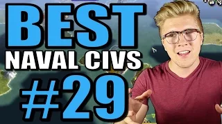 final civilization 5 brave new world best naval civs part 29 ai only gameplay 