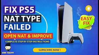 PS5 NAT Type Failed or Strict Fix Open NAT Improve Online Connection