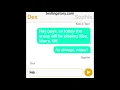 ll Kiss Marry Kill ll KotLC texting story ll