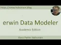 Lagu erwin Data Modeler
