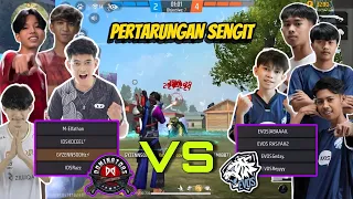 Download PERTARUNGAN SENGIT DOMINATORS VS EVOS DEVINE!! GUA PAKE MONITOR BARU 500hz AUTO ACE🔥 MP3