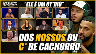 GÊNIOS SIAMESES NO DOS NOSSOS OU C* DE CACHORRO