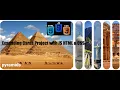 Expanding Cards World Wonders JavaScript HTML CSS Project