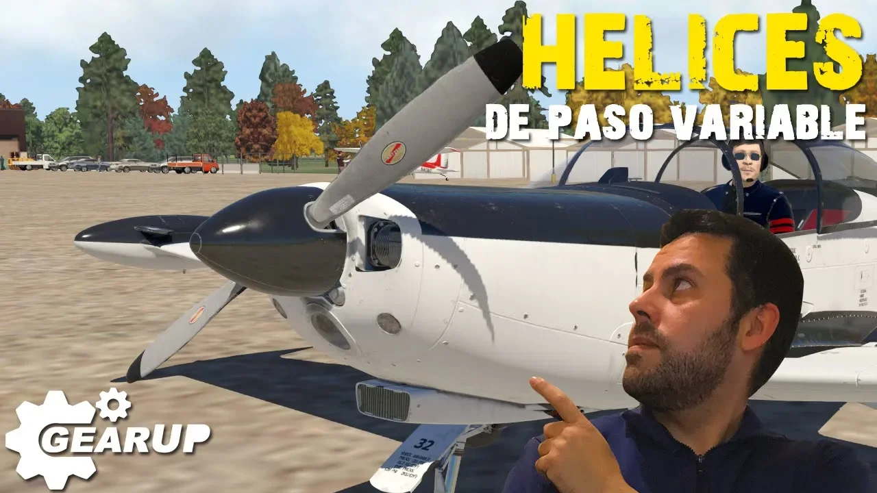 Hélices de PASO VARIABLE / VELOCIDAD CONSTANTE 👨✈️ cómo funcionan y cómo operar