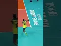 A spectacular ace by Ricardo Lucarelli 😮‍💨🥵 #epicvolleyball #volleyballworld #volleyball