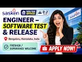 ENGINEER-SOFTWARE TEST RELEASE Bengaluru Freshers 0 2 Years Off Campus Hiring 2026