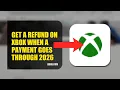 How To Get A Refund On Xbox When A Payment Goes Through 2026 EASY GUIDE