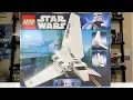 LEGO Star Wars 10212 UCS Imperial Shuttle Review 2010