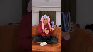 لما تشتري ايفون    واخوك يكسره     دندنها