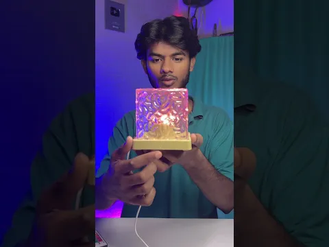 This Night Lamp Is So Satisfying! 😍✨ #Shorts
