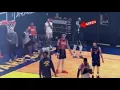 Draymond Green Knocked Out Jordan Poole Exclusive Footage Full Fight