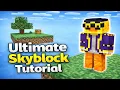 2026 Minecraft Skyblock Tutorial - RainyDay