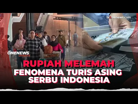 Rupiah Melemah, Indonesia Jadi Surga Belanja Turis Malaysia