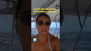 Lost at SEA? #oceanadventures #sailing #anythingcanhappen #shorts